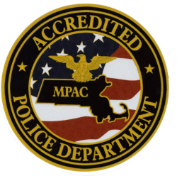 The Massachusetts Police Accreditation Commission seal