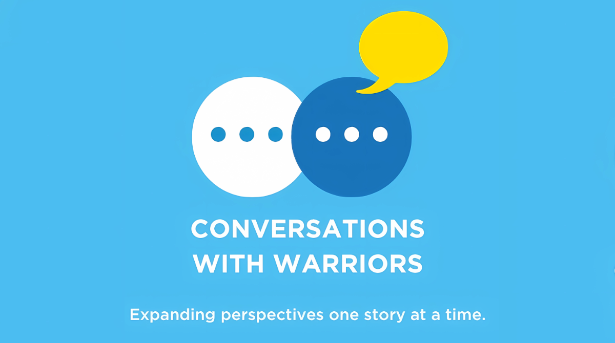 Logo for Conversations with Warriors